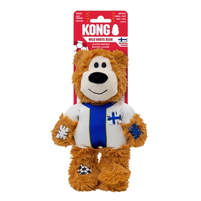 Kong Wild Knots Hundebamse World Cup Finland LIMITED EDITION
